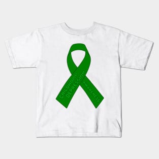 Childhood Depression Awareness Kids T-Shirt